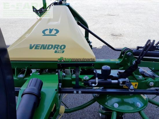 Henificador - Krone - vendro 790 (kw103-33)