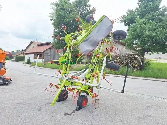 Henificador - Claas - volto 80 kreiselheuer