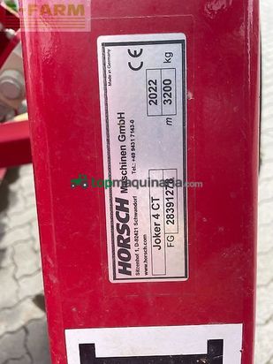 Grada de disco - Horsch - joker 4 ct