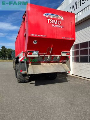 Cinta transportadora de forraje - Demmler - tsmü 240/7 l