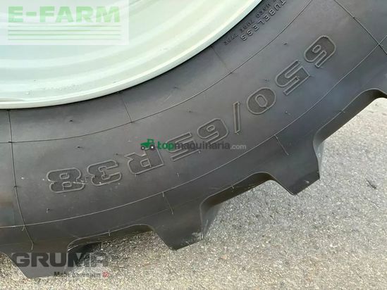 Tractor agrícola - Steyr - profi 4125 cvt CVT