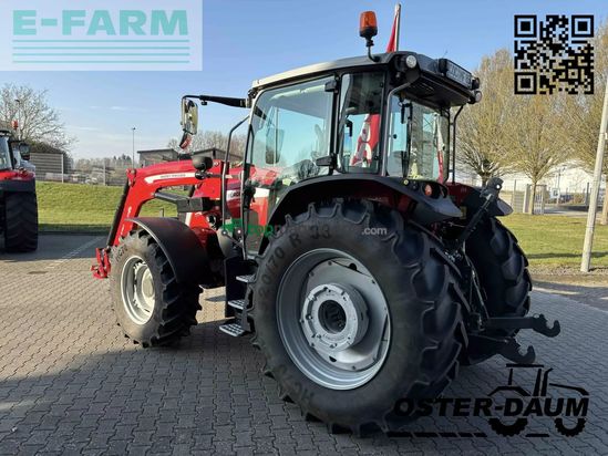 Tractor agrícola - Massey Ferguson - 5m.145 dyna 4 essential