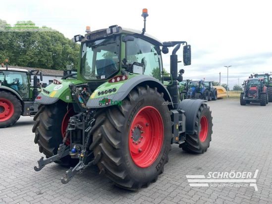 Tractor agrícola - Fendt - 724 vario gen6 profi plus
