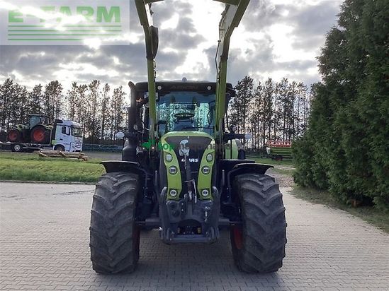 Tractor agrícola - Claas - traktor arion 630 cm- st v ceb