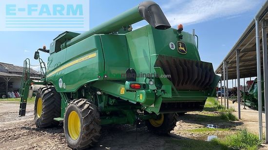 Cosechadora de Cereal - John Deere - t660i 4wd