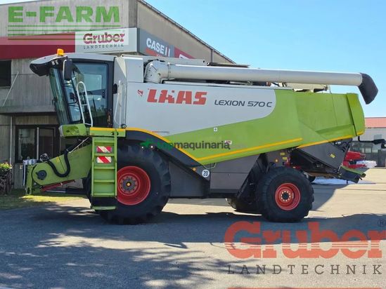 Cosechadora de Cereal - Claas - lexion 570 c