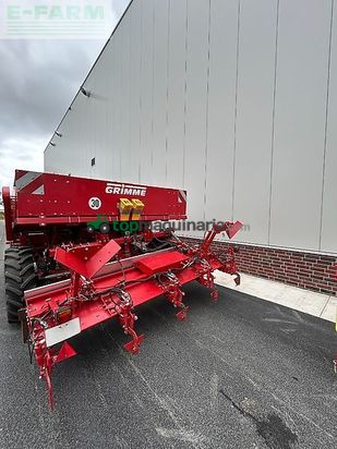 Cosechadora - arrancadora de patata - Grimme - gl 430 + ts 820