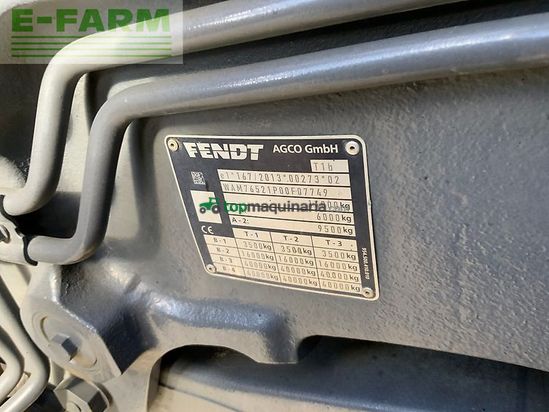 Tractor agrícola - Fendt - 724 profi plus tractor (st26001)