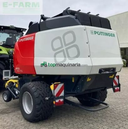 Empacadora gigant - Pöttinger - impress 3190 v pro