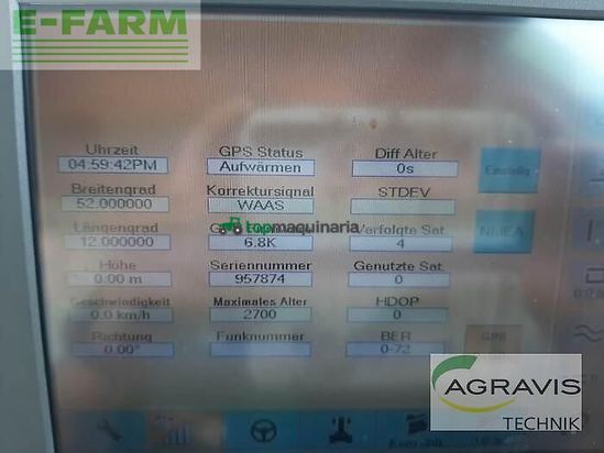 Tractor agrícola - Claas - xerion 3800 trac vc