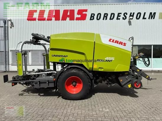 Empacadora gigant - Claas - rollant 455 rc uniwrap