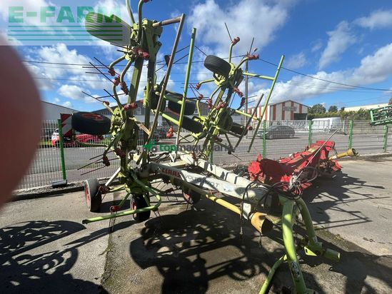 Henificador - Claas - faneuse volto 870t