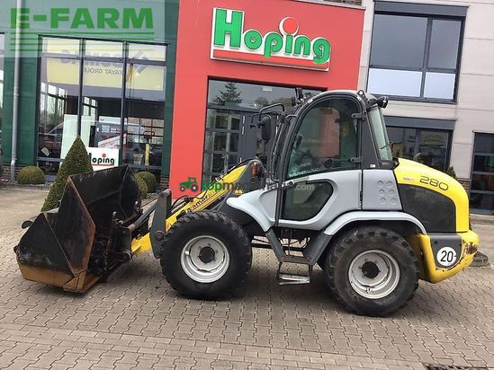 Minicargadora -  - kramer allrad 280