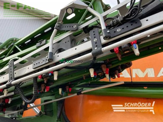 Atomizador - Amazone - ux 5201 super | reparaturbedürftig!