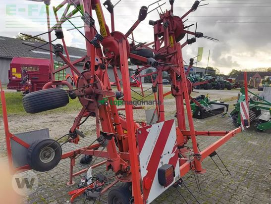 Henificador - Kuhn - gf 8501 mh