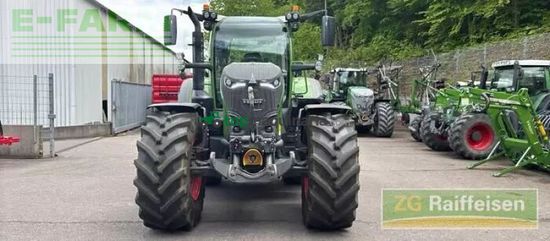 Tractor agrícola - Fendt - 726 gebr. allradschleppe
