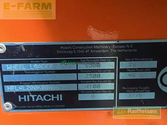Minicargadora - Hitachi - zw 75