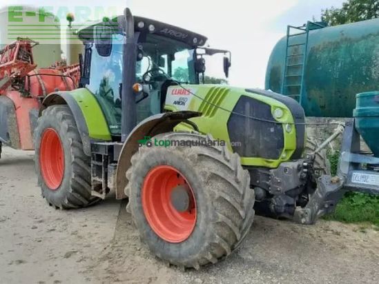 Tractor agrícola - Claas - arion650cmat
