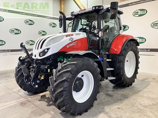 Tractor agrícola - Steyr - 6150 profi cvt (stage v)