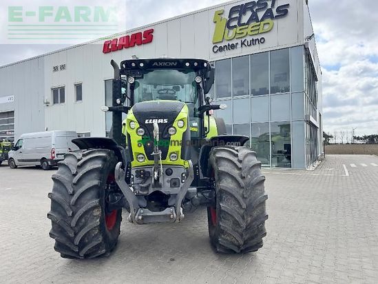Tractor agrícola - Claas - axion 870