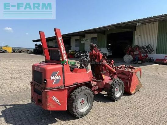 Telescopica - Weidemann - 1250