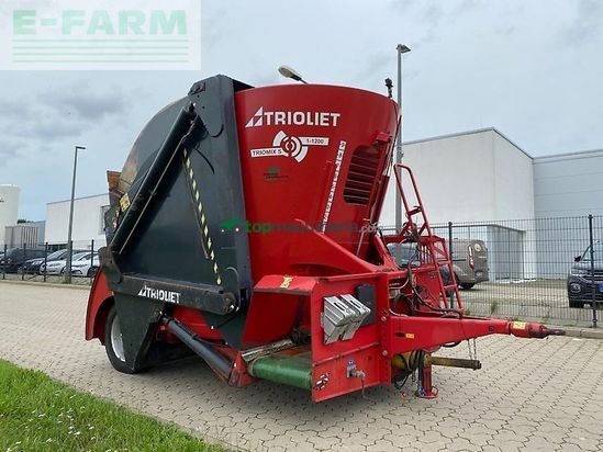 Remolqu esparcidor - Trioliet - triomix s1-1200 selbstlader
