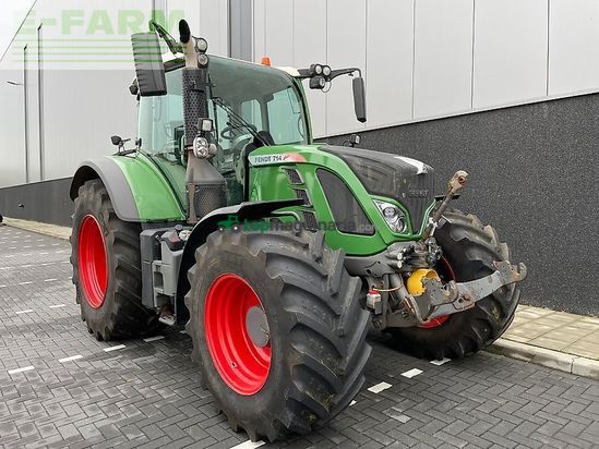 Tractor agrícola - Fendt - 714 scr profi
