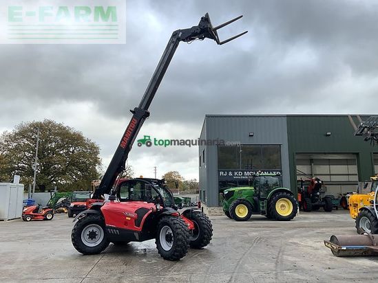 Telescopica - Manitou - mlt 741-140 v+ elite telehandler (st24974)