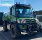 Tractor agrícola - Mercedes-benz - unimog u530