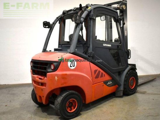 Elevadora - Linde - h 35 d (3b) evo 393-02