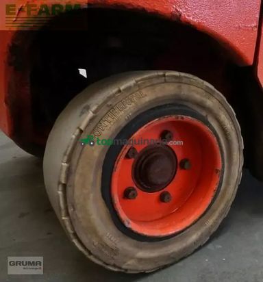 Elevadora - Linde - e 20/600 h 387