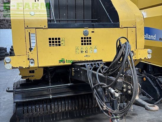 Empacadora gigant - New Holland - br 7070 rc
