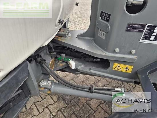 Minicargadora - Claas - torion 639