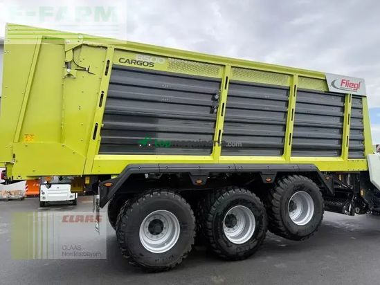 Remolqu agrícola - Fliegl - cargos 8500 tridem *isobus*