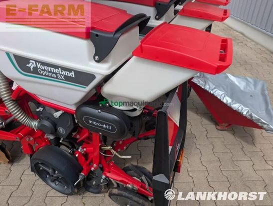 Sembradora monograno mecanica - Kverneland - optima f sx