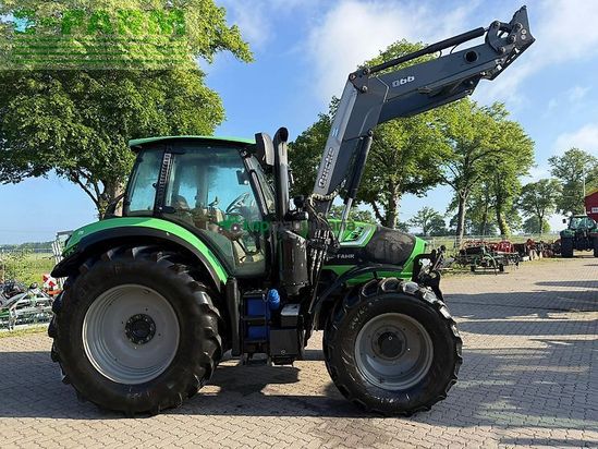 Tractor agrícola - Deutz-Fahr - agroron 6160ttv