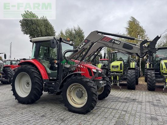 Tractor agrícola - Massey Ferguson - 5610 dyna-4 + mx t410