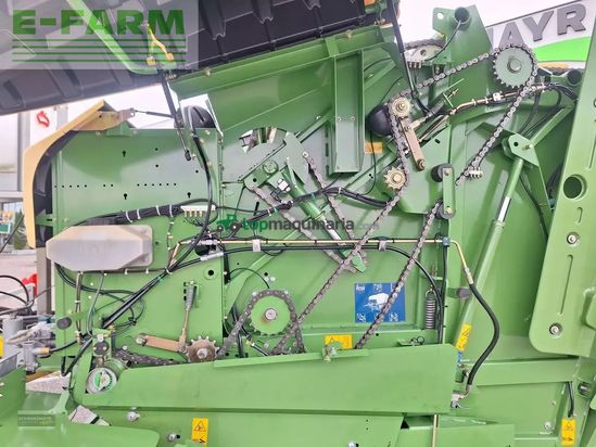 Empacadora gigant - Krone - fortima v 1500 mc