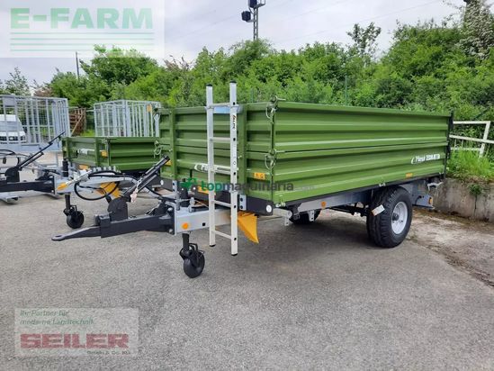 Volquet - Fliegl - edk 50 fox