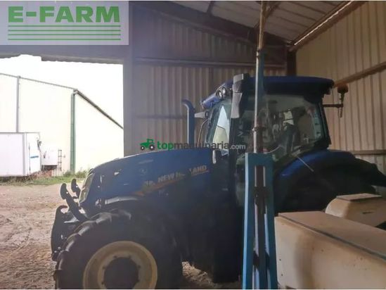 Tractor agrícola - New Holland - t6-145ac