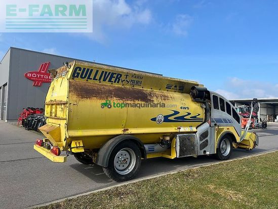 Remolqu esparcidor - Sgariboldi - gulliver 5014