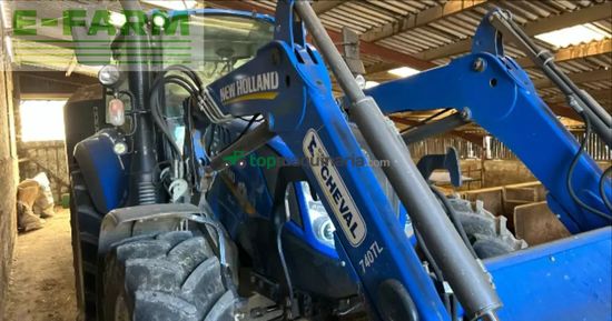 Tractor agrícola - New Holland - t5.100 ec