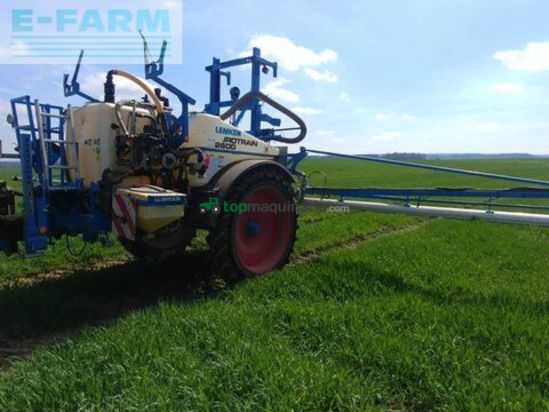 Atomizador - Lemken - eurotrain 2600 tc