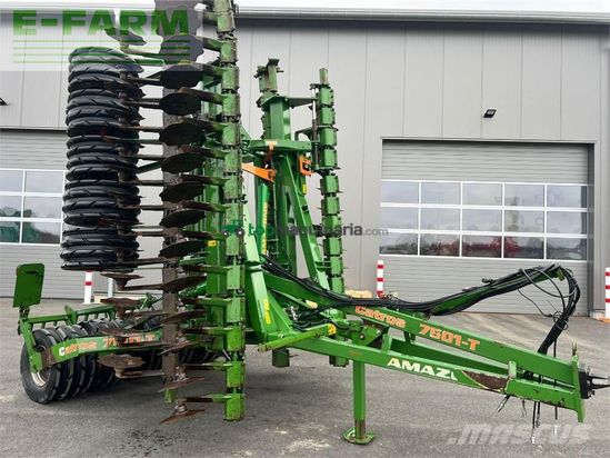 Grada de disco - Amazone - catros 7501 t