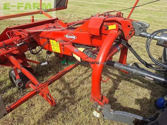 Henificador - Kuhn - gf 8501 mho