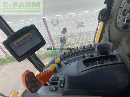 Cosechadora de Cereal - New Holland - cr 9080