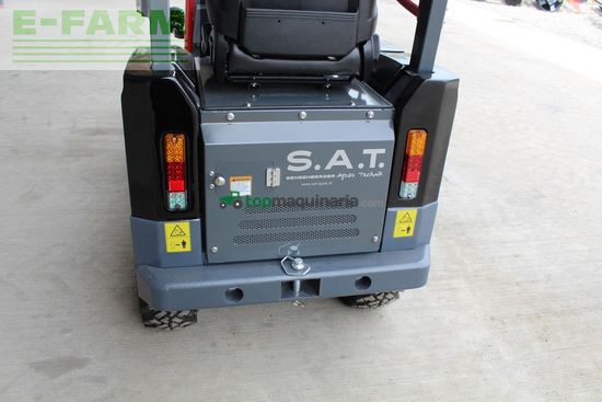 Minicargadora - Sat - hl 500 elektrohoflader-hoflader