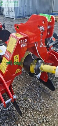 Grada rotativa - Forigo - f110tw 6+6