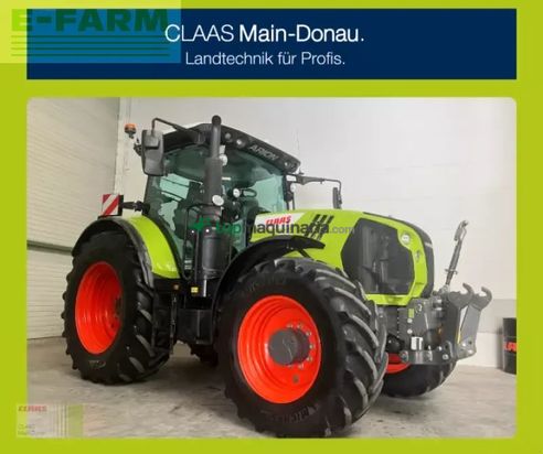 Tractor agrícola - Claas - arion 660 cmatic - st v first