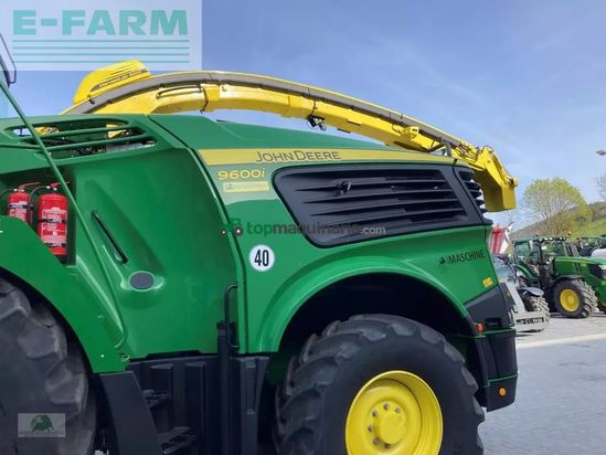 Cosechadora de Cereal - John Deere - 9600i
